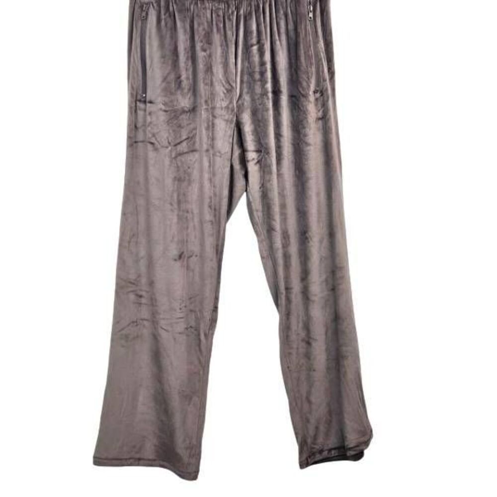 SKIMS VELOUR TRACK PANTS NWT